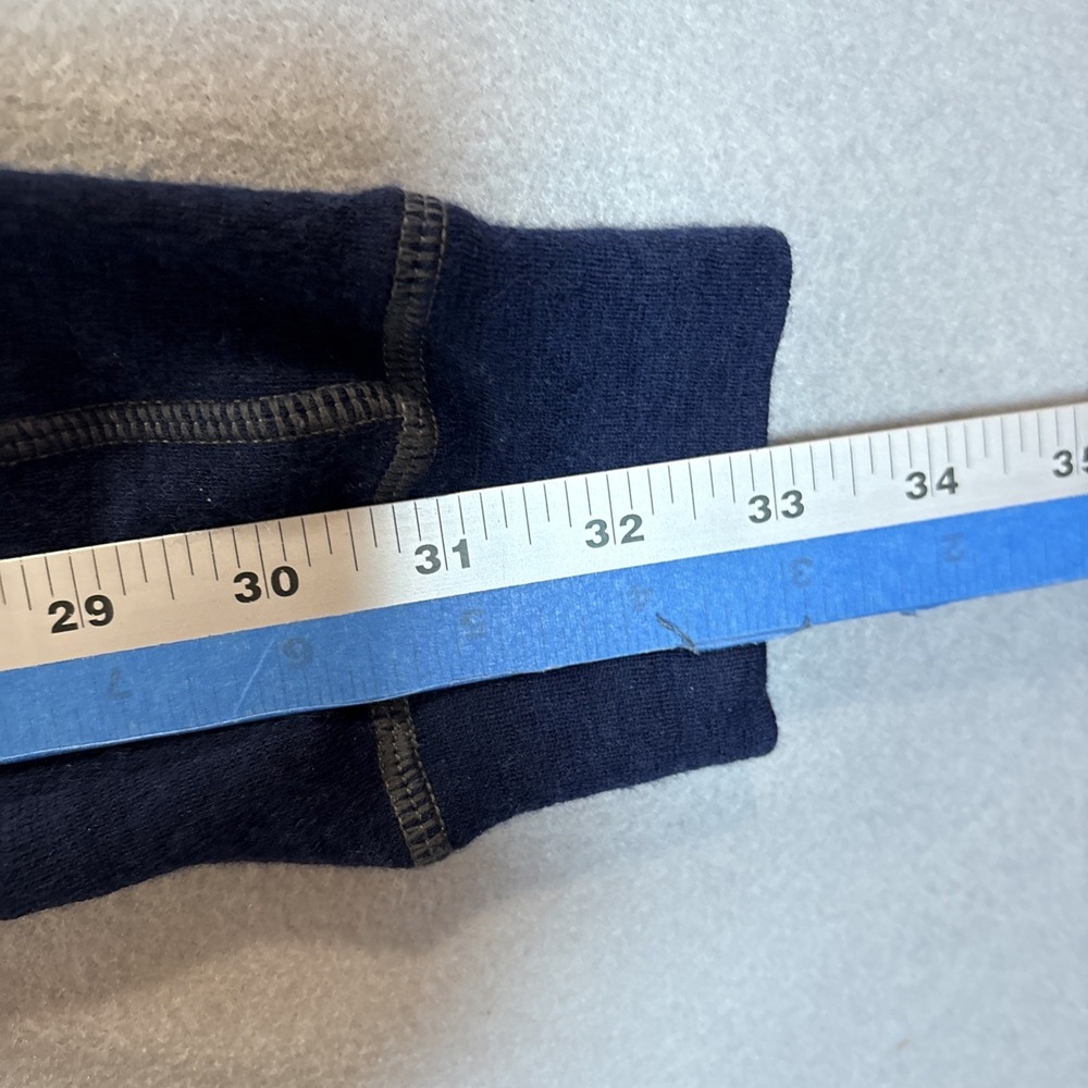 Kuhl Mens Large (Medium) Blue 100% Merino Wool Full Zip Sweater Hiking Outdoor - Picture 6 of 7